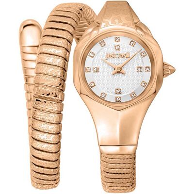 Zegarek Damski Just Cavalli Signature Snake Amalfi Jc1l270m0045 Zegarek Damski Just Cavalli Signature Snake Amalfi Jc1l270m0045