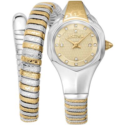 Zegarek Damski Just Cavalli Signature Snake Amalfi Jc1l270m0055 Zegarek Damski Just Cavalli Signature Snake Amalfi Jc1l270m0055