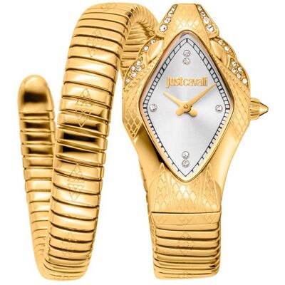 Zegarek Damski Just Cavalli Signature Snake Ferocious Jc1l306m0035 Zegarek Damski Just Cavalli Signature Snake Ferocious Jc1l306m0035