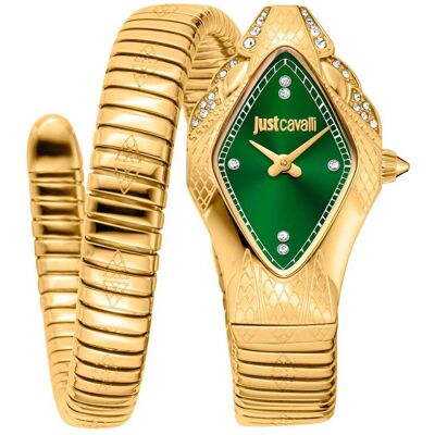 Zegarek Damski Just Cavalli Signature Snake Ferocious Jc1l306m0045 Zegarek Damski Just Cavalli Signature Snake Ferocious Jc1l306m0045