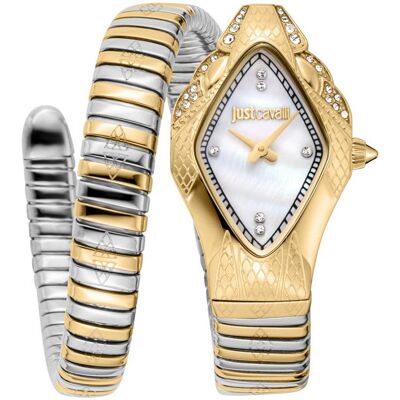 Zegarek Damski Just Cavalli Signature Snake Ferocious Jc1l306m0065 Zegarek Damski Just Cavalli Signature Snake Ferocious Jc1l306m0065