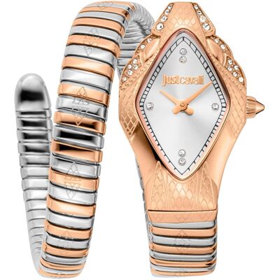 Zegarek Damski Just Cavalli Signature Snake Ferocious Jc1l306m0075 Zegarek Damski Just Cavalli Signature Snake Ferocious Jc1l306m0075
