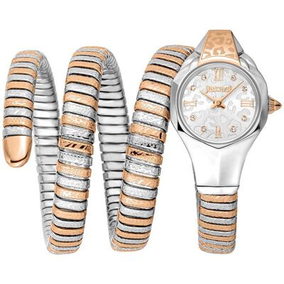 Zegarek Damski Just Cavalli Signature Snake Ravenna Jc1l271m0065 Zegarek Damski Just Cavalli Signature Snake Ravenna Jc1l271m0065