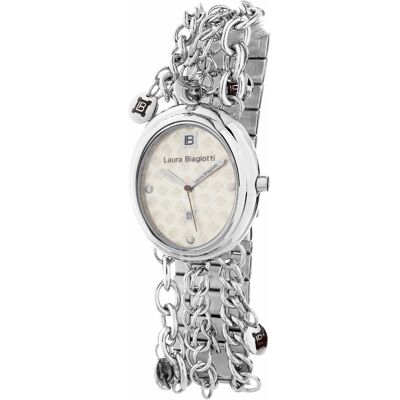 Zegarek Damski Laura Biagiotti LB0055L-04M Zegarek Damski Laura Biagiotti LB0055L-04M