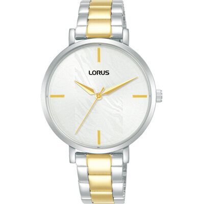 Zegarek Damski Lorus Rg227Wx9 Srebrny Zegarek Damski Lorus Rg227Wx9 Srebrny