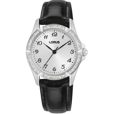 Zegarek Damski Lorus RG251YX9 czarny Zegarek Damski Lorus RG251YX9 czarny