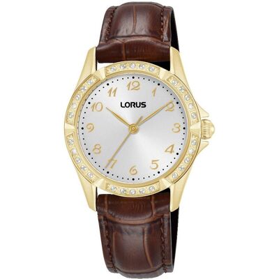 Zegarek Damski Lorus RG252YX9 brązowy Zegarek Damski Lorus RG252YX9 brązowy