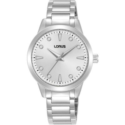Zegarek Damski Lorus RG267YX9 srebrny Zegarek Damski Lorus RG267YX9 srebrny