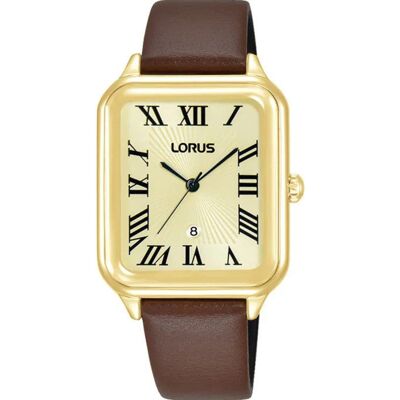 Zegarek Damski Lorus RH742BX9 brązowy Zegarek Damski Lorus RH742BX9 brązowy