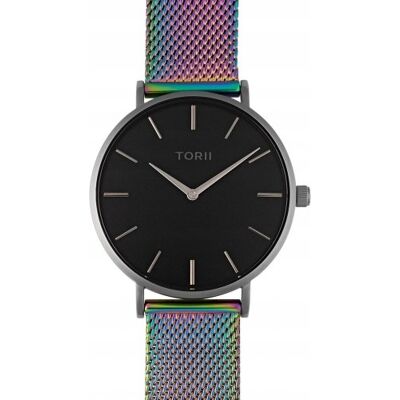 Zegarek damski męski TORII A38MM.BA kolorowy fashion klasyczny Zegarek damski męski TORII A38MM.BA kolorowy fashion klasyczny