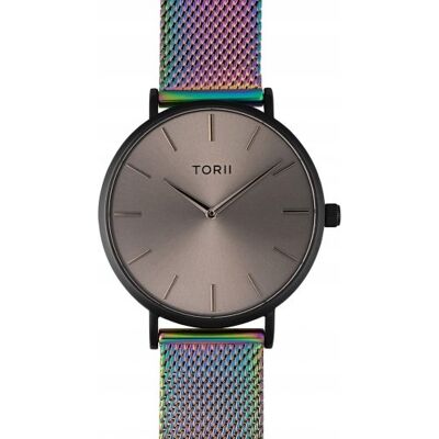 Zegarek damski męski TORII B38MM.AB kolorowy fashion klasyczny Zegarek damski męski TORII B38MM.AB kolorowy fashion klasyczny