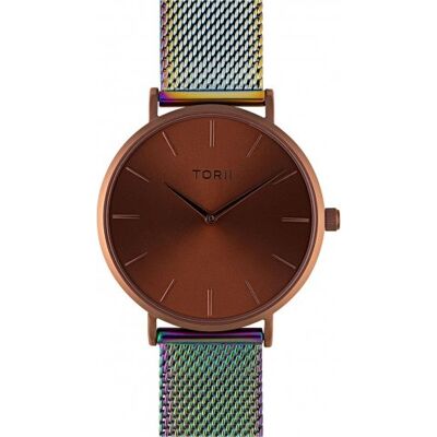 Zegarek damski męski TORII D38MM.DD kolorowy fashion klasyczny Zegarek damski męski TORII D38MM.DD kolorowy fashion klasyczny