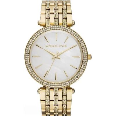 Damski zegarek Michael Kors MK3219 z tarczą Mother of Pearl - Zegarek Damski zegarek Michael Kors MK3219 z tarczą Mother of Pearl - Zegarek