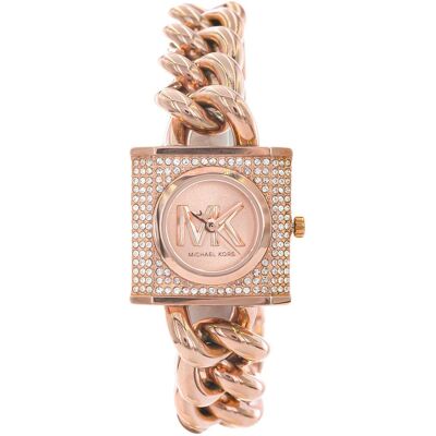 Zegarek damski MICHAEL KORS MK4827 Chain Lock Zegarek damski MICHAEL KORS MK4827 Chain Lock