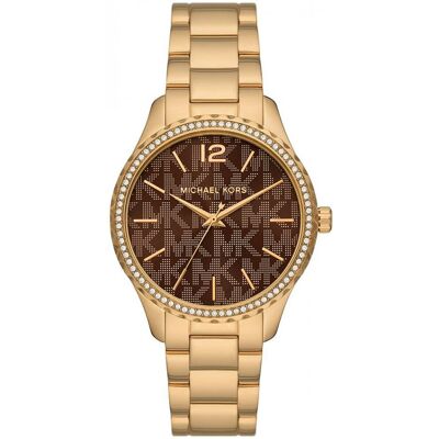 Zegarek damski MICHAEL KORS MK7296 złoty fashion Zegarek damski MICHAEL KORS MK7296 złoty fashion