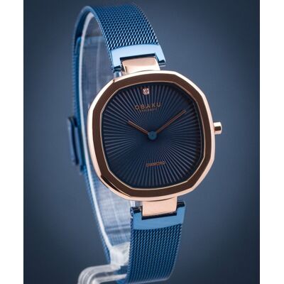 Zegarek Damski Obaku Brilliant Ocean Diamond Zegarek Damski Obaku Brilliant Ocean Diamond