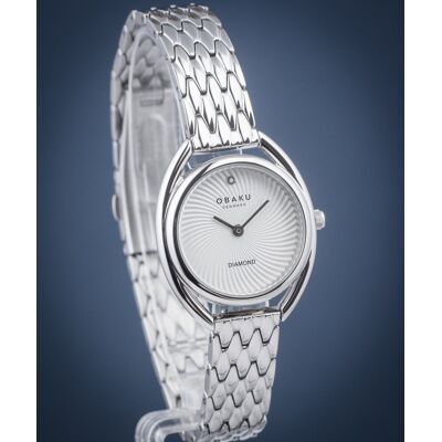 Zegarek Damski Obaku Juvel Diamond Zegarek Damski Obaku Juvel Diamond