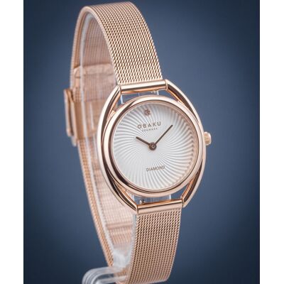Zegarek Damski Obaku Juvel Diamond Zegarek Damski Obaku Juvel Diamond