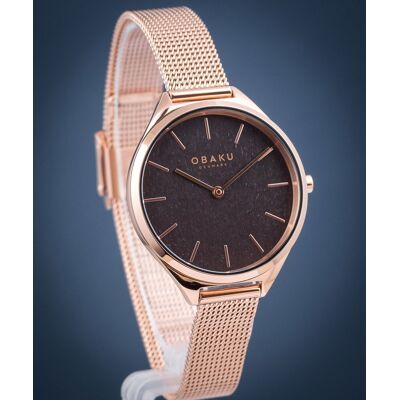 Zegarek Damski Obaku Kafee Chocolate Zegarek Damski Obaku Kafee Chocolate