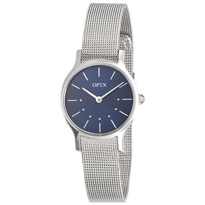 Timex Zegarek damski Opex X4071MA3, srebrny Timex Zegarek damski Opex X4071MA3, srebrny