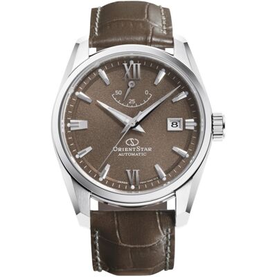 Zegarek Damski Orient Star RE-AU0113Y00B brązowy Zegarek Damski Orient Star RE-AU0113Y00B brązowy