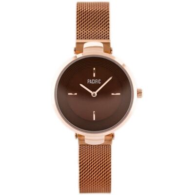 Zegarek Damski Pacific 6012 (Zy600c) - Rosegold Zegarek Damski Pacific 6012 (Zy600c) - Rosegold
