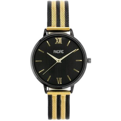 Zegarek Damski Pacific X6172 - Black/gold (Zy657c) Zegarek Damski Pacific X6172 - Black/gold (Zy657c)