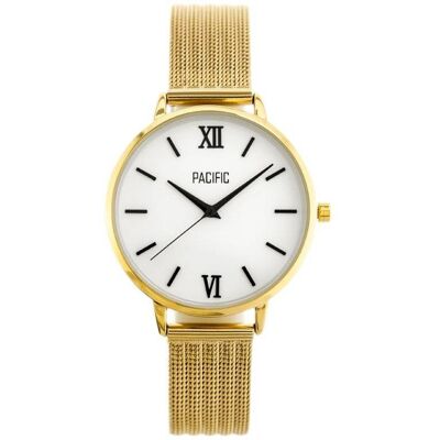 Zegarek Damski Pacific X6172 - Gold (Zy657b) Zegarek Damski Pacific X6172 - Gold (Zy657b)