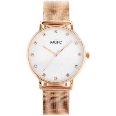 Zegarek Damski Pacific X6183 - Rosegold (Zy670c) Zegarek Damski Pacific X6183 - Rosegold (Zy670c)