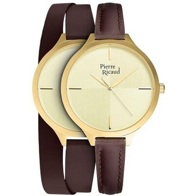 Zegarek damski Pierre Ricaud Classic SET Zegarek damski Pierre Ricaud Classic SET