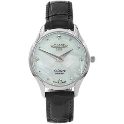 Zegarek Damski Roamer 547857 41 25 05 Soleure Diamond Zegarek Damski Roamer 547857 41 25 05 Soleure Diamond