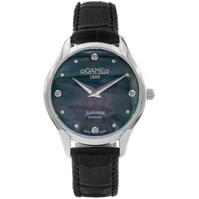 Zegarek Damski Roamer 547857 41 85 05 Soleure Diamond Zegarek Damski Roamer 547857 41 85 05 Soleure Diamond