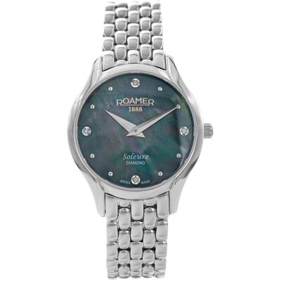 Zegarek Damski Roamer 547857 41 85 50 Soleure Diamond Zegarek Damski Roamer 547857 41 85 50 Soleure Diamond