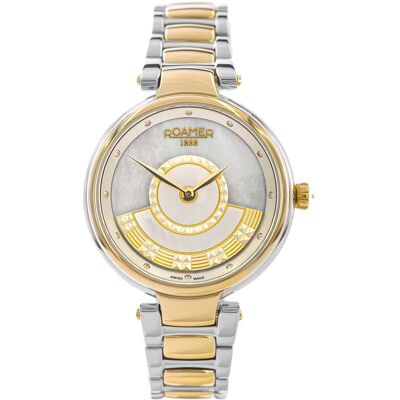 Zegarek Damski Roamer 602857 47 10 50 Lady Mermaid Zegarek Damski Roamer 602857 47 10 50 Lady Mermaid