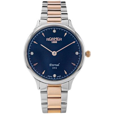 Zegarek Damski Roamer 863857 49 45 50 Eternal Zegarek Damski Roamer 863857 49 45 50 Eternal