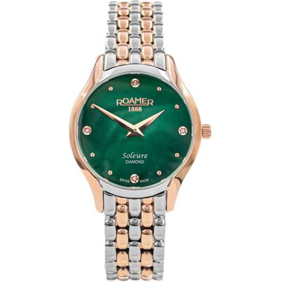 Zegarek Damski Roamer Soleure Diamond 547857 49 75 50 Zegarek Damski Roamer Soleure Diamond 547857 49 75 50