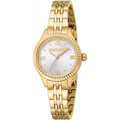 Zegarek Damski Roberto Cavalli Rc5l124m0055 Złoty Fashion Na Prezent Zegarek Damski Roberto Cavalli Rc5l124m0055 Złoty Fashion Na Prezent