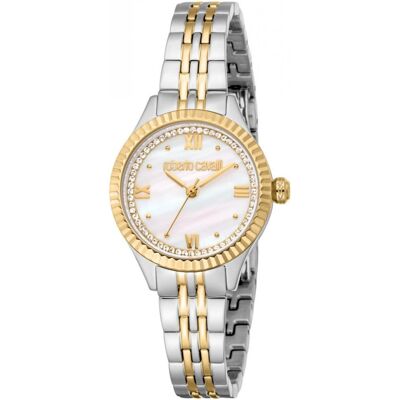 Zegarek Damski Roberto Cavalli Rc5l124m0085 Złoty Fashion Na Prezent Zegarek Damski Roberto Cavalli Rc5l124m0085 Złoty Fashion Na Prezent