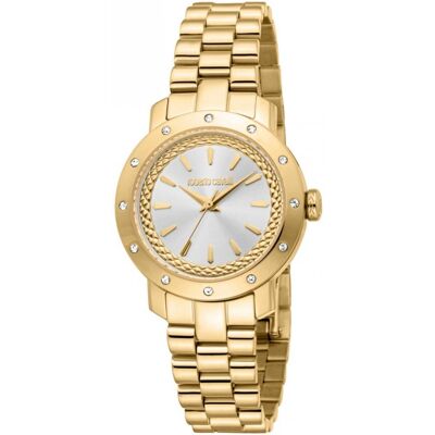 Zegarek Damski Roberto Cavalli Rc5l125m0055 Złoty Fashion Na Prezent Zegarek Damski Roberto Cavalli Rc5l125m0055 Złoty Fashion Na Prezent