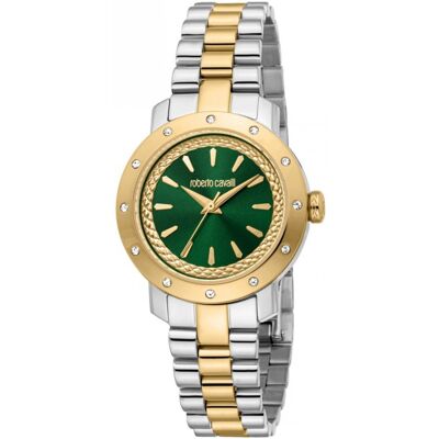 Zegarek Damski Roberto Cavalli Rc5l125m0075 Zielony Fashion Na Prezent Zegarek Damski Roberto Cavalli Rc5l125m0075 Zielony Fashion Na Prezent