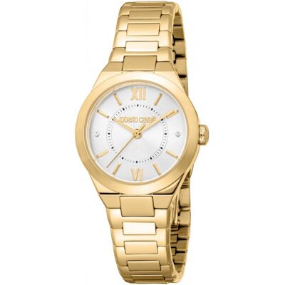 Zegarek Damski Roberto Cavalli Rc5l126m0025 Złoty Fashion Na Prezent Zegarek Damski Roberto Cavalli Rc5l126m0025 Złoty Fashion Na Prezent