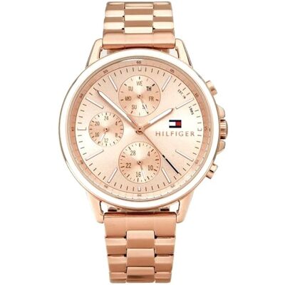 Zegarek Damski Różowe złoto Tommy Hilfiger CARLY 1781788 Zegarek Damski Różowe złoto Tommy Hilfiger CARLY 1781788