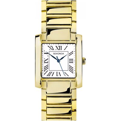 Zegarek Damski Sekonda 30244 Złoty Zegarek Damski Sekonda 30244 Złoty