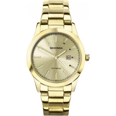 Zegarek Damski Sekonda 40428 Złoty Zegarek Damski Sekonda 40428 Złoty