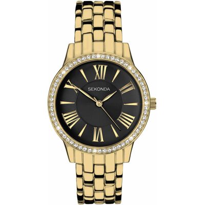 Zegarek Damski Sekonda 40562 Złoty Zegarek Damski Sekonda 40562 Złoty
