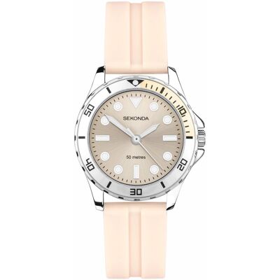 Zegarek Damski Sekonda 40568 beżowy Zegarek Damski Sekonda 40568 beżowy