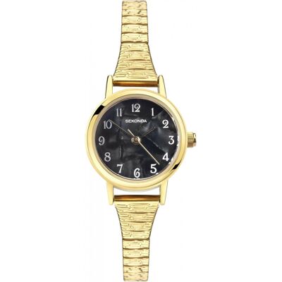 Zegarek Damski Sekonda 40677 Złoty Zegarek Damski Sekonda 40677 Złoty
