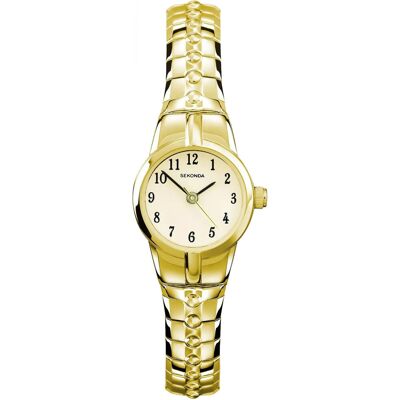 Zegarek Damski Sekonda 40679 Złoty Zegarek Damski Sekonda 40679 Złoty