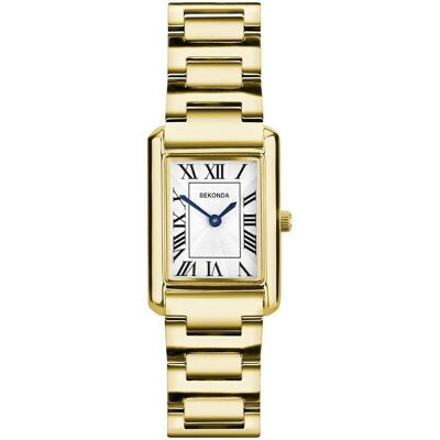 Zegarek Damski Sekonda 40694 Złoty Zegarek Damski Sekonda 40694 Złoty