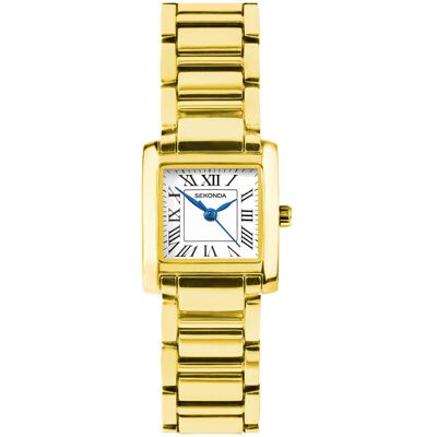 Zegarek Damski Sekonda 40702 Złoty Zegarek Damski Sekonda 40702 Złoty